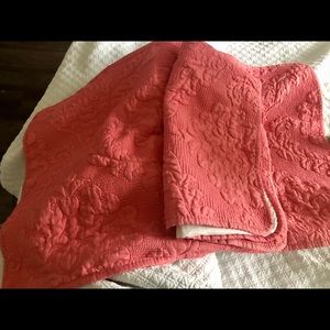 King Pink Pillow Shams Matellaise